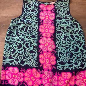 Vibrant lilly Pulitzer Sleeveless Top
